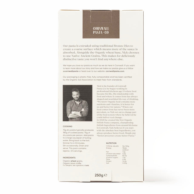 Organic Truffle Ribbons