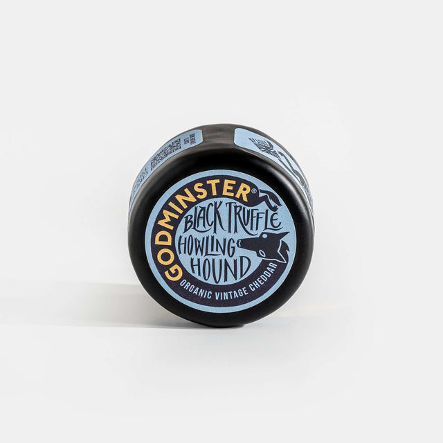 Godminster Howling Hound Black Truffle Cheddar