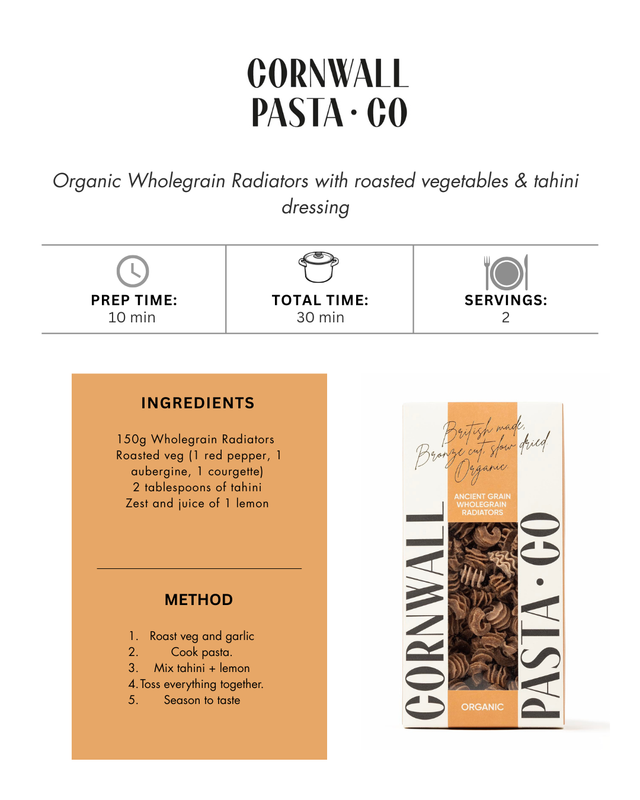 Organic Wholegrain Radiators