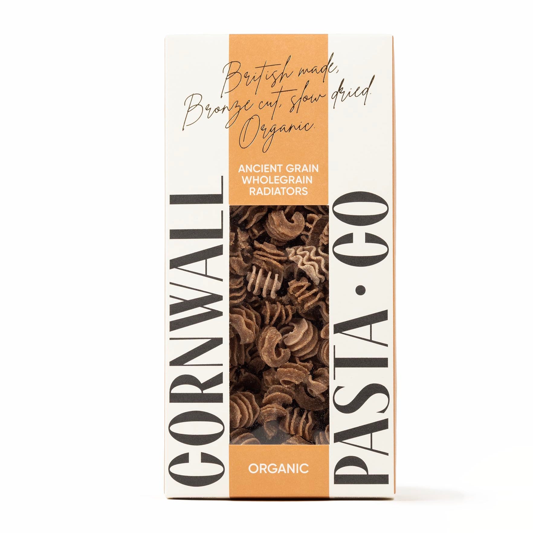 Organic Radiator Organic Wholegrain Radiators – Cornwall Pasta Company